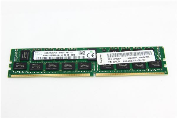 LENOVO MEM 16GB 2Rx4 DDR4-2400MHz RDIMM PC4-19200 ECC CL17 1.2V