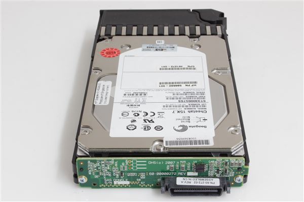 HPE HDD 300GB 3G SAS 15K 3.5'' DUAL PORT HOT PLUG FOR MSA STORAGE SYSTEMS