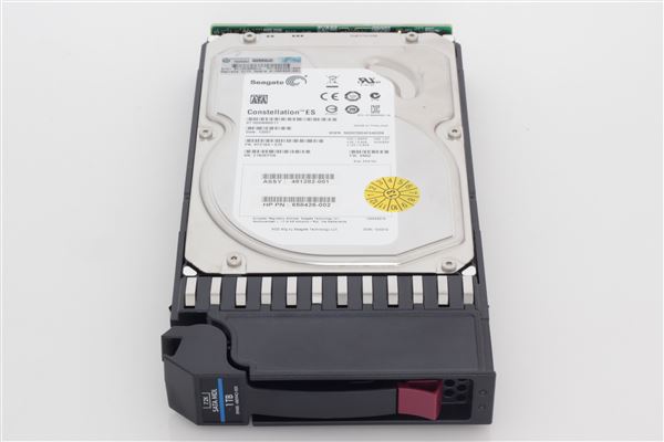 HPE HDD 1TB SATA 7.2K 3.5'' MSA2