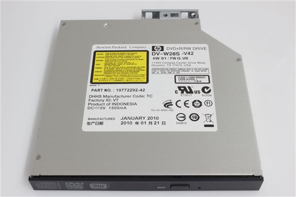 HPE DVD-RW SATA SLIMLINE 12.7MM