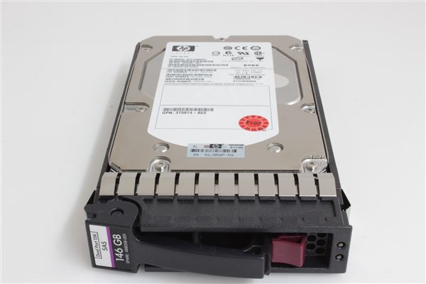 HPE HDD 146GB SAS 15K 3.5''