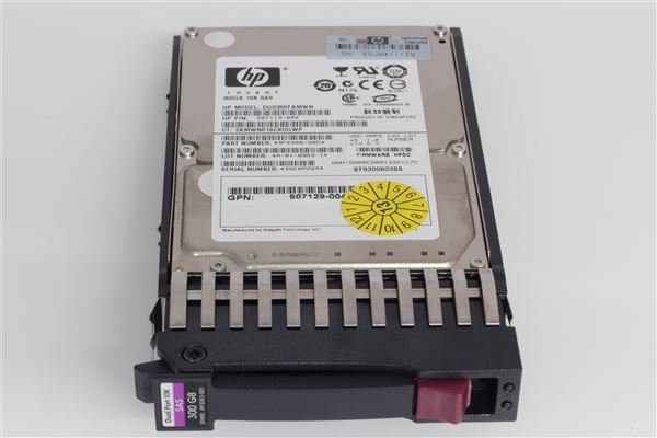 HPE HDD 300GB 10K HS DUAL PORT SAS 2.5'' SMALL FORM FACTOR (SFF)