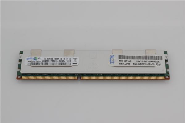 IBM MEM 4GB PC3-10600 CL9 ECC DDR3 1333MHz LP RDIMM