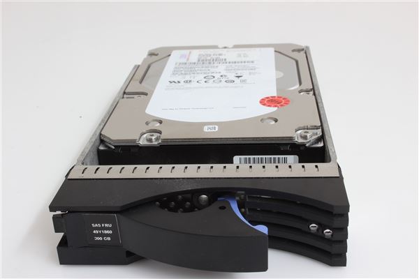 IBM HDD 300GB 15K SAS LFF 6GB E-DDM