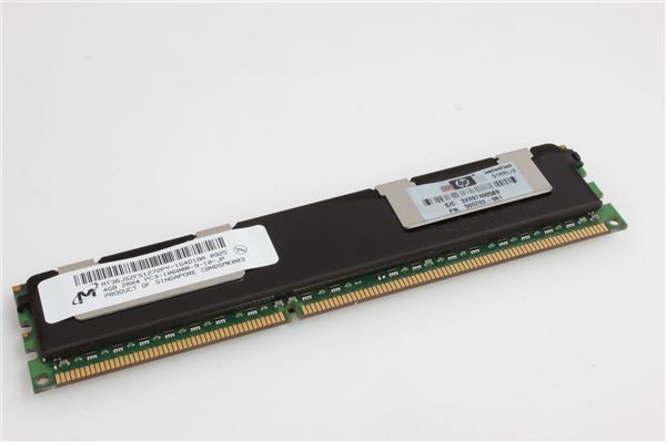 HPE MEM 4GB PC3-10600R ECC CL9 DDR3 SDRAM