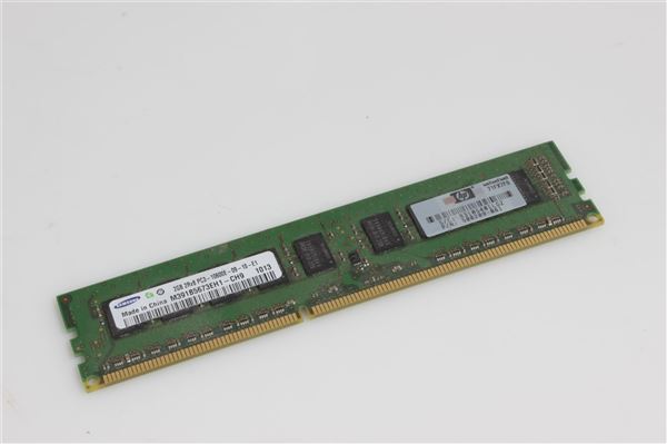 HPE MEM 2GB PC3-10600E DIMM SDRAM