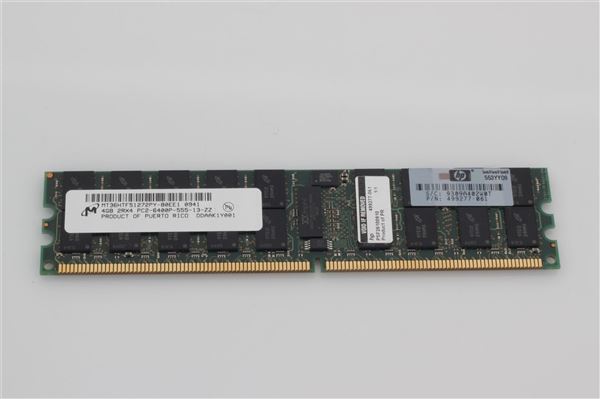 HPE MEM 4GB (1x4GB) PC2-6400P DDR2 SDRAM