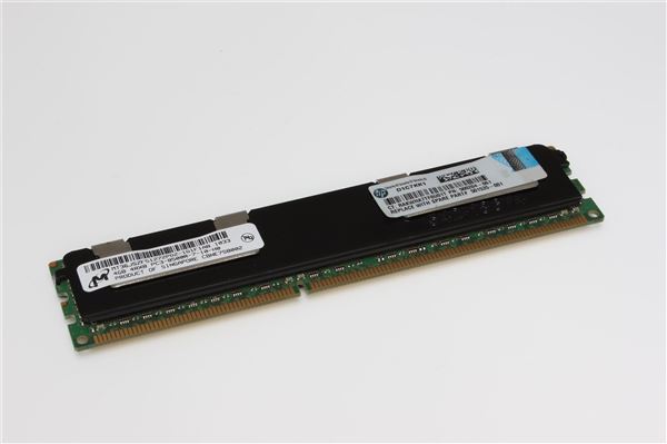 HPE MEM 4GB 4Rx8 PC3-8500R-7 LP DDR3-1066 RDIMM