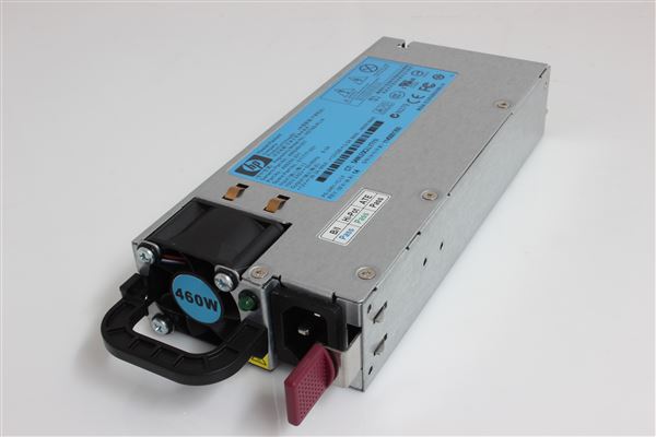 HPE POWER SUPPLY RPS HOTPLUG 460W CS HE FOR PL G6, IEC KABEL