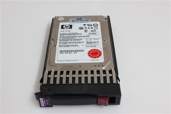 HPE HDD 146GB SAS 15K 3GB/S DP HS 2.5''