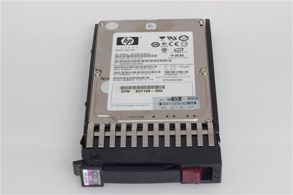 HPE HDD 300GB 10K RPM SAS 6GB 2.5 DUAL