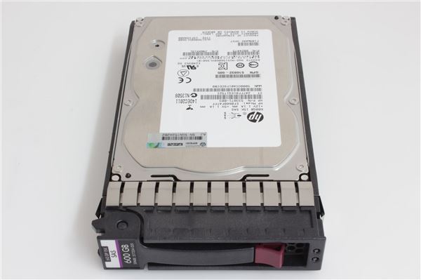 HPE HDD 600GB SAS 6G 15K DP HS 3.5''