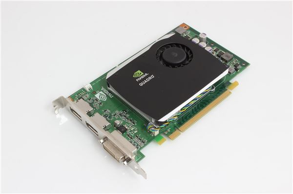 HP NVIDIA QUADRO FX 580 PCIE 512MB VIDEO CARD