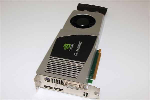 HPE ADP GRAPHICS NVIDIA QUADRO FX 4800 1.5GB GDDR3 PCIe 2.0 x16 2x DISPLAY PORT