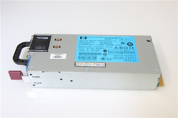 HPE POWER SUPPLY 460W HOTPLUG