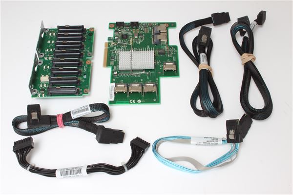 IBM HOT SWAP SAS/SATA 8PACK HDD ENABLE- MENT WITH 6GBIT/S EXPANDER FOR x3650M3