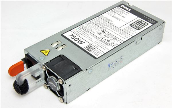 DELL PSU 750W 80+ PLATINUM HOT-SWAP