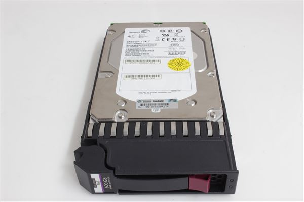 HPE HDD 600GB SAS 15K LFF 3.5'' DP