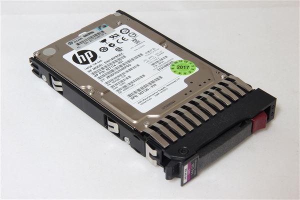 HPE HDD 146GB SAS6 SFF 15K DP 6GB/SEC 2.5'' DUALPORT HOT-PLUG