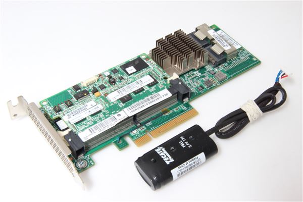 HPE CTR SMART ARRAY P420/1GB FBWC 2-PORTS 6GB/s SAS