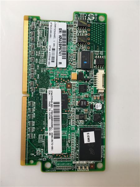 HPE 512MB FLASH BACKED WRITE CACHE FOR SMART ARRAY P222/512