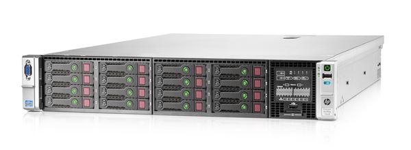 HPE PROLIANT DL380p GEN8 2.3GHz E5-2630 4x4GB 0GB SFF P420i/1GB 331FLR 1x460W