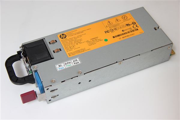 HPE POWER SUPPLY PLATINUM 750W FOR GEN8