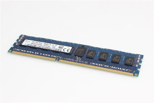 HPE MEM 4GB DDR3-1333MHz 1Rx4 RDIMM PC3-10600 CL9 1.35V