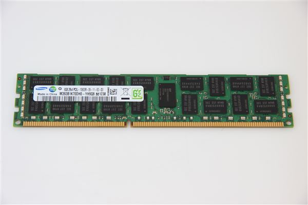 HPE MEM 8GB PC3L-10600R DUAL RANK x4 DDR3-1333 REGISTERED CAS-9 LOW VOLTAGE