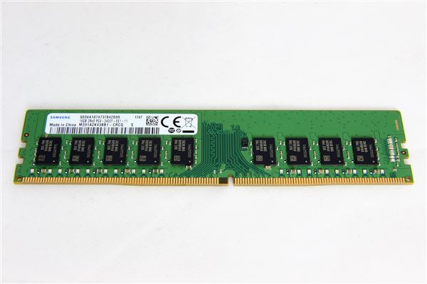 GRAFENTHAL MEM 16GB DDR4-2400MHz UDIMM PC4-19200 CL17 DUAL RANKED ECC