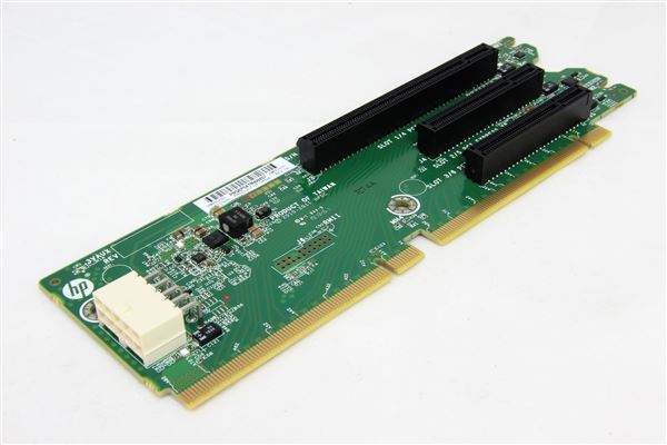HPE PCI-E RISER BOARD 3-SLOT ONE x16 AND TWO x8