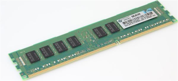 HPE MEM 4GB (1x4GB) PC3-12800R DDR3 1600MHz REGISTERED CAS-11
