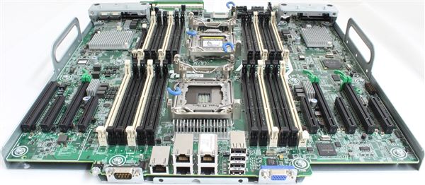HPE MAINBOARD ASSEMBLY FOR ML350P G8 V1 ONLY