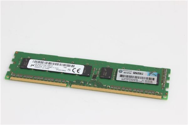 HPE MEM 8GB 2Rx8 DDR3-1600MHz UDIMM PC3-12800 ECC CL11 1.5V