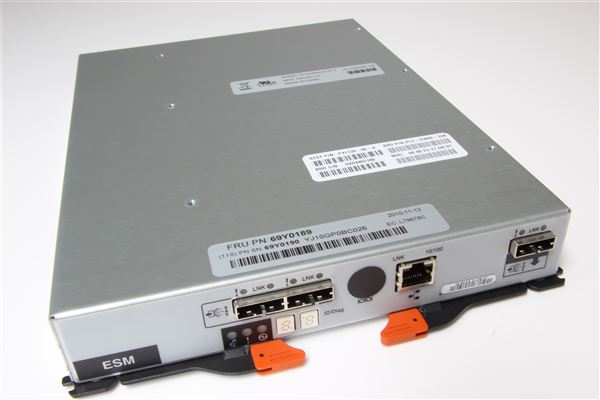 IBM ENVIRONMENTAL SERVICES MODULE (ESM) FOR DS3500