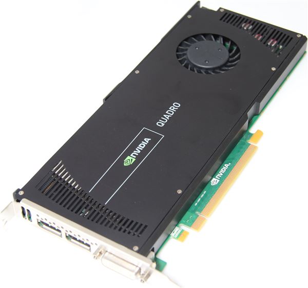 HPE ADP GRAPHICS NVIDIA QUADRO 4000 PCIe 2GB