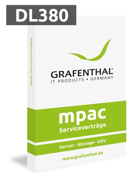 GRAFENTHAL MPAC POST WARRANTY SERVICE 1JAHR 24x7 6STD WIEDERHERSTELLUNG FÜR HP DL380 AB G5