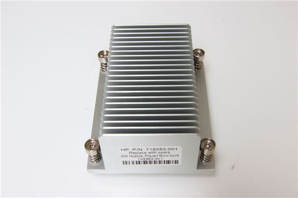 HPE HEATSINK FOR MICROSERVER GEN8