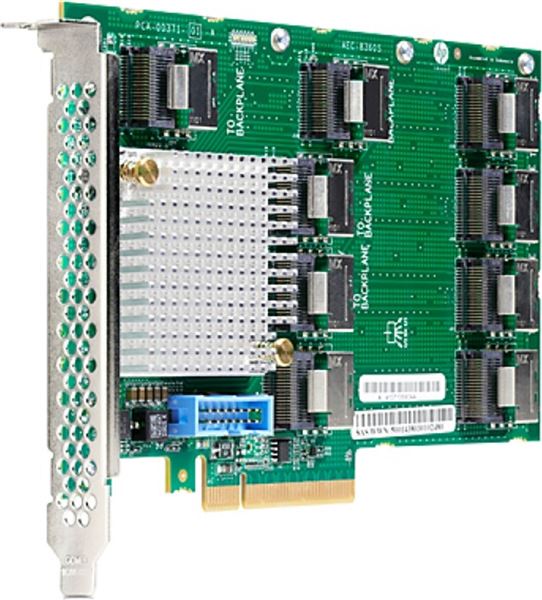HPE CTR EXPANDER CARD 12G SAS WITH CABLES FOR DL380 GEN9