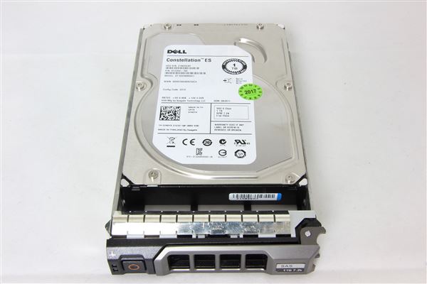 DELL HDD 1TB 7.2K 6G 3.5 SAS HOT-SWAP