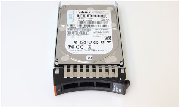 IBM HDD 500GB 6GB NL SATA SFF 7.2K HS