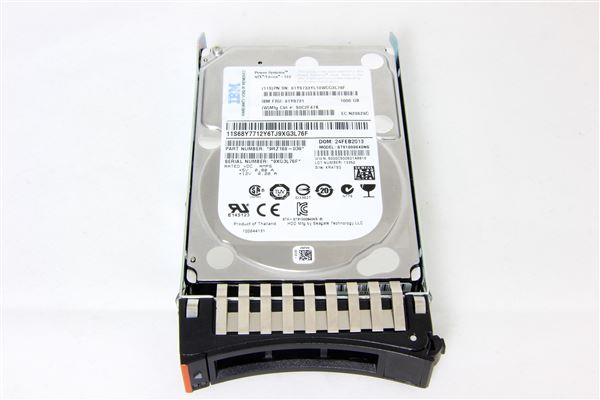 IBM HDD 1TB 7.2K 2.5'' SATA 6G