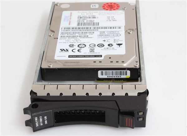 IBM HDD 300GB SAS 15K RPM 6GBPS 2.5''