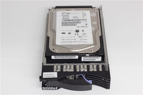 IBM HDD 73.4GB SCSI U320 HS 15K