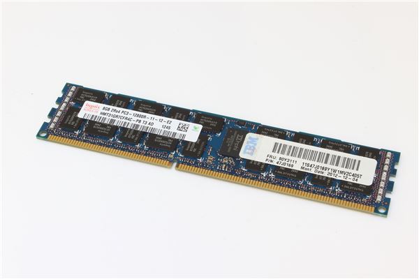 IBM MEM 8GB PC3-12800R DDR3 ECC CL11