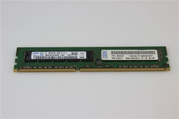 IBM MEM 8GB PC3-10600E ECC CL9 DDR3-1333