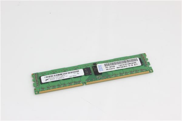 IBM MEM 4GB (1x4GB) 2RX8 PC3-12800R DDR3-1600MHz ECC