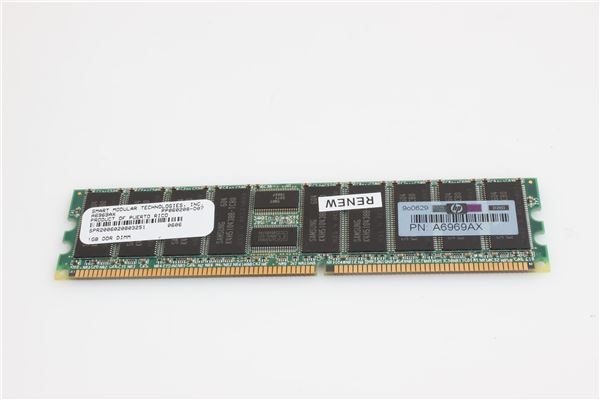 HPE MEM 1GB ECC DDR SDRAM PC2100