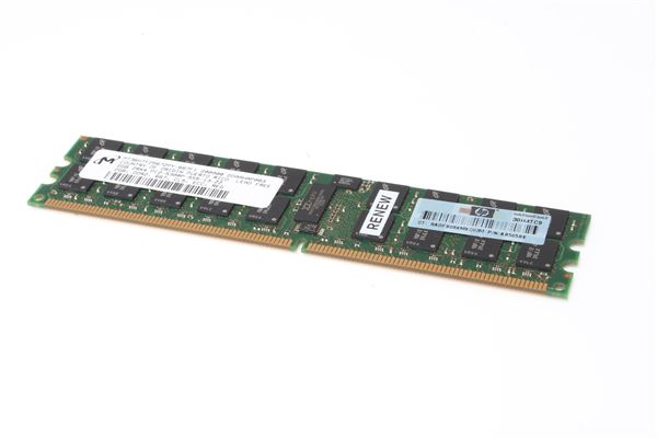 HPE MEM 2GB PC2-5300P DDR2 ECC CL4