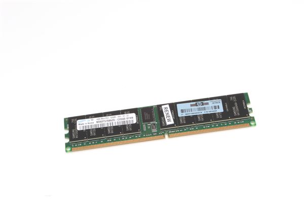 HPE MEM 4GB PC2-5300 DDR2 ECC SDRAM